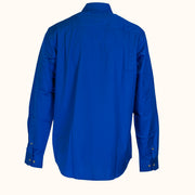 Men's Tōtara Shirt Work Shirt (Royal Blue)