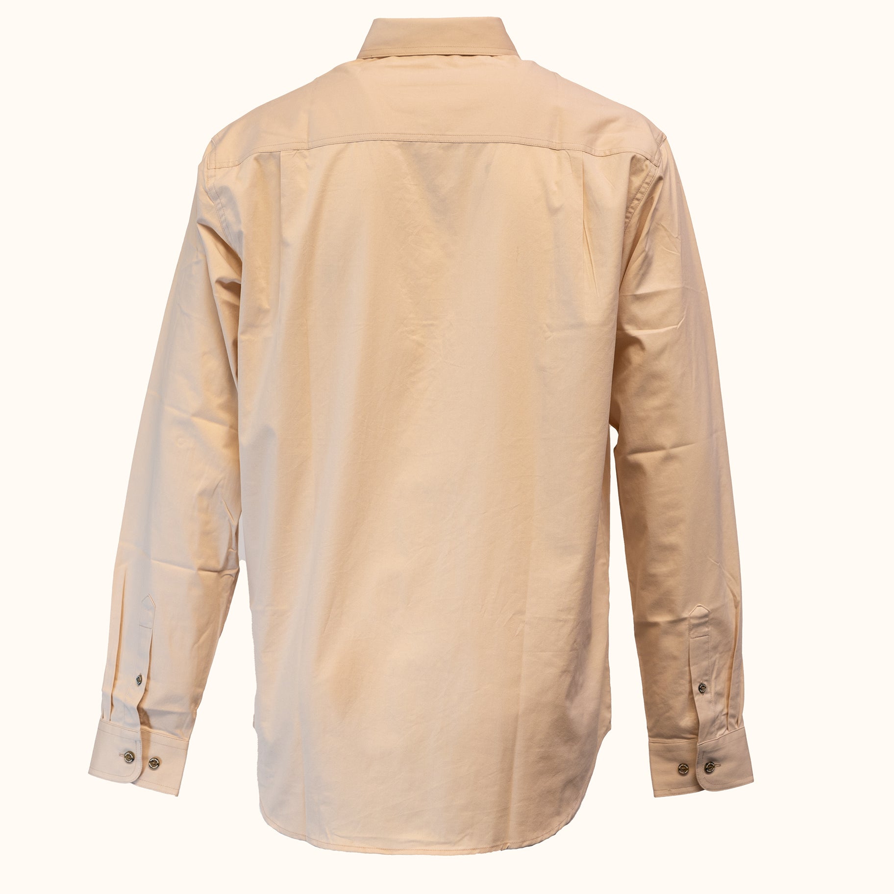 Men's Waikari Work Shirt (Stone)