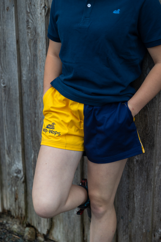 Harlequin rugby shorts-Hotpink/Navy – Wop-Wops