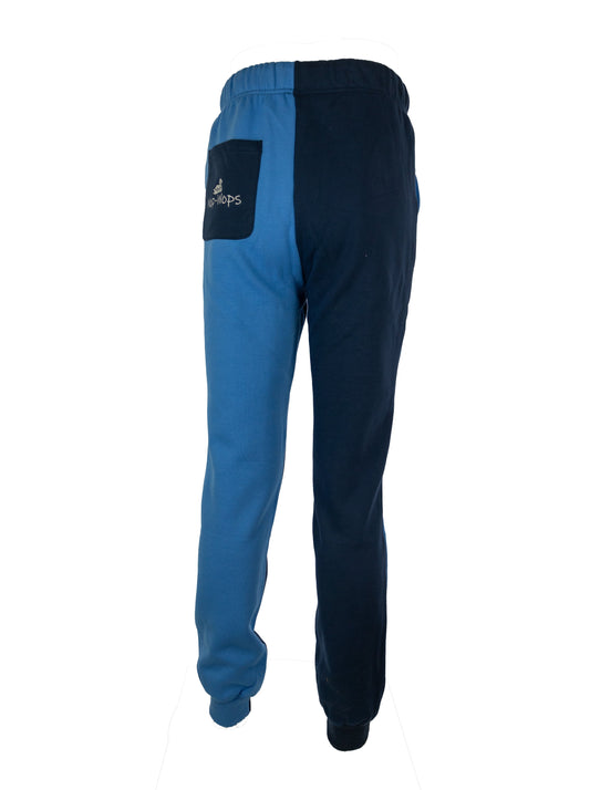 Harlequin Joggers (Blue)