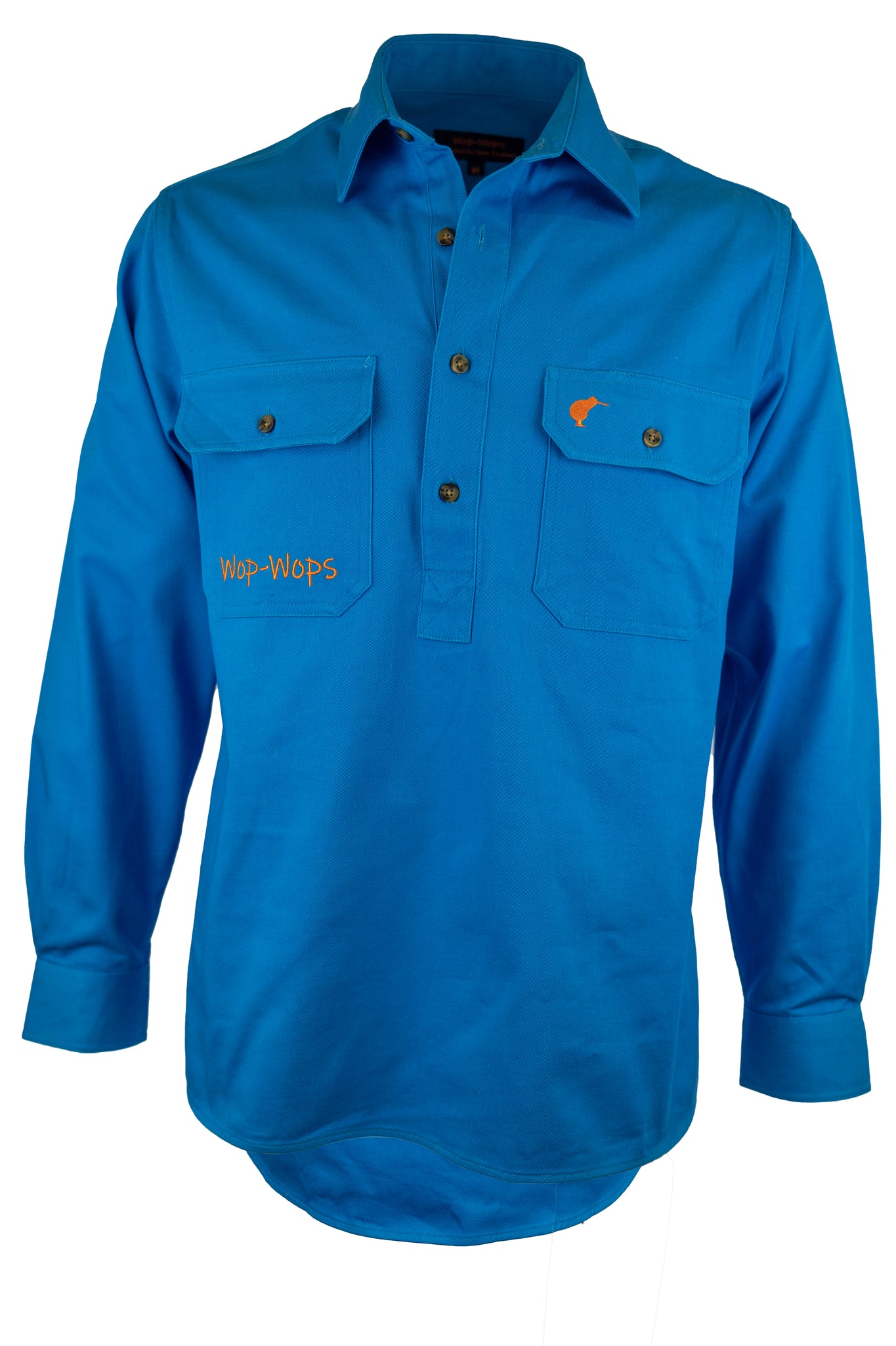Waikari Extreme Work Shirt (Sea Blue)