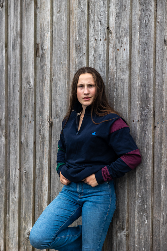 Kapiti Pullover (Green,Navy, Burgundy)