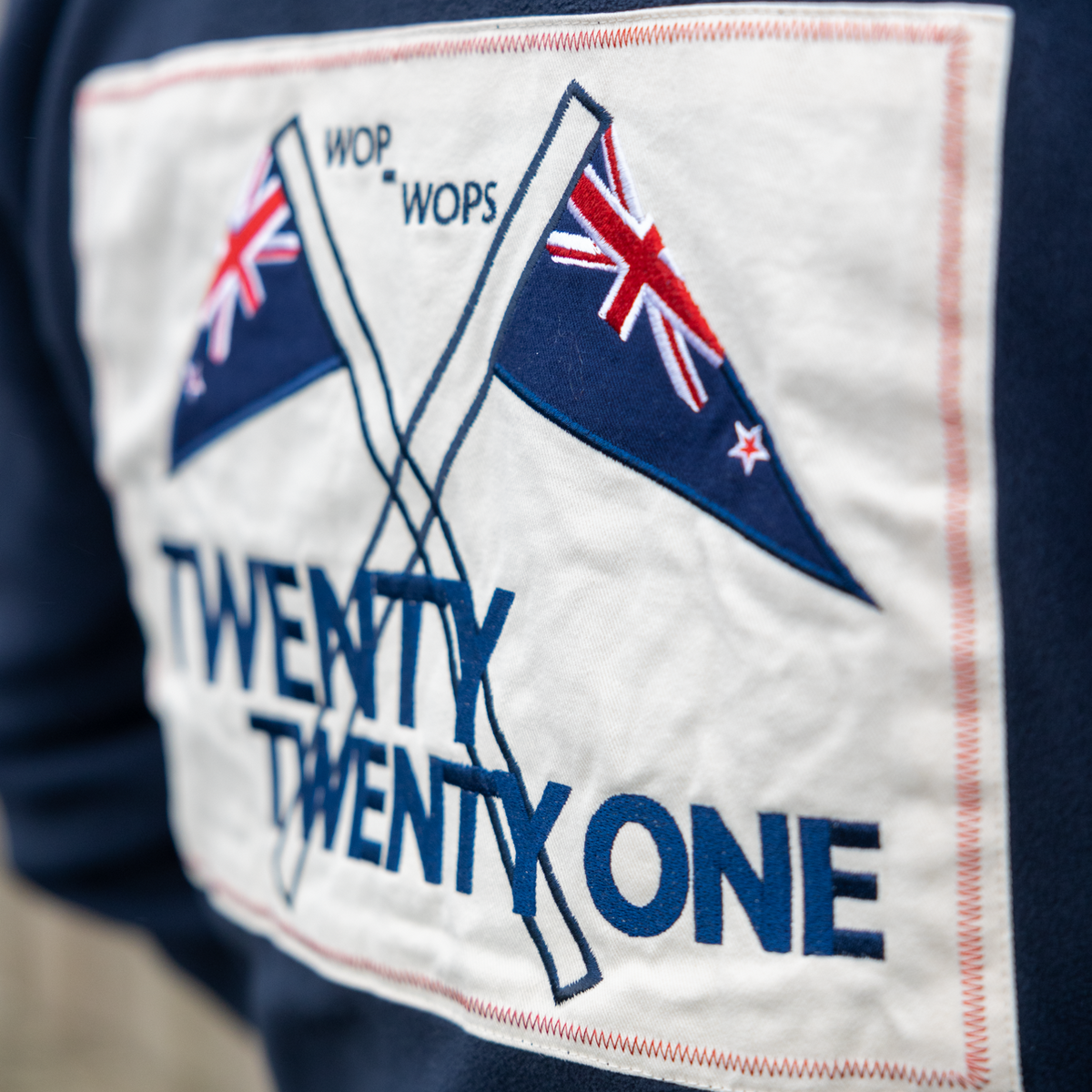 Kaikoura Pullover (Navy)