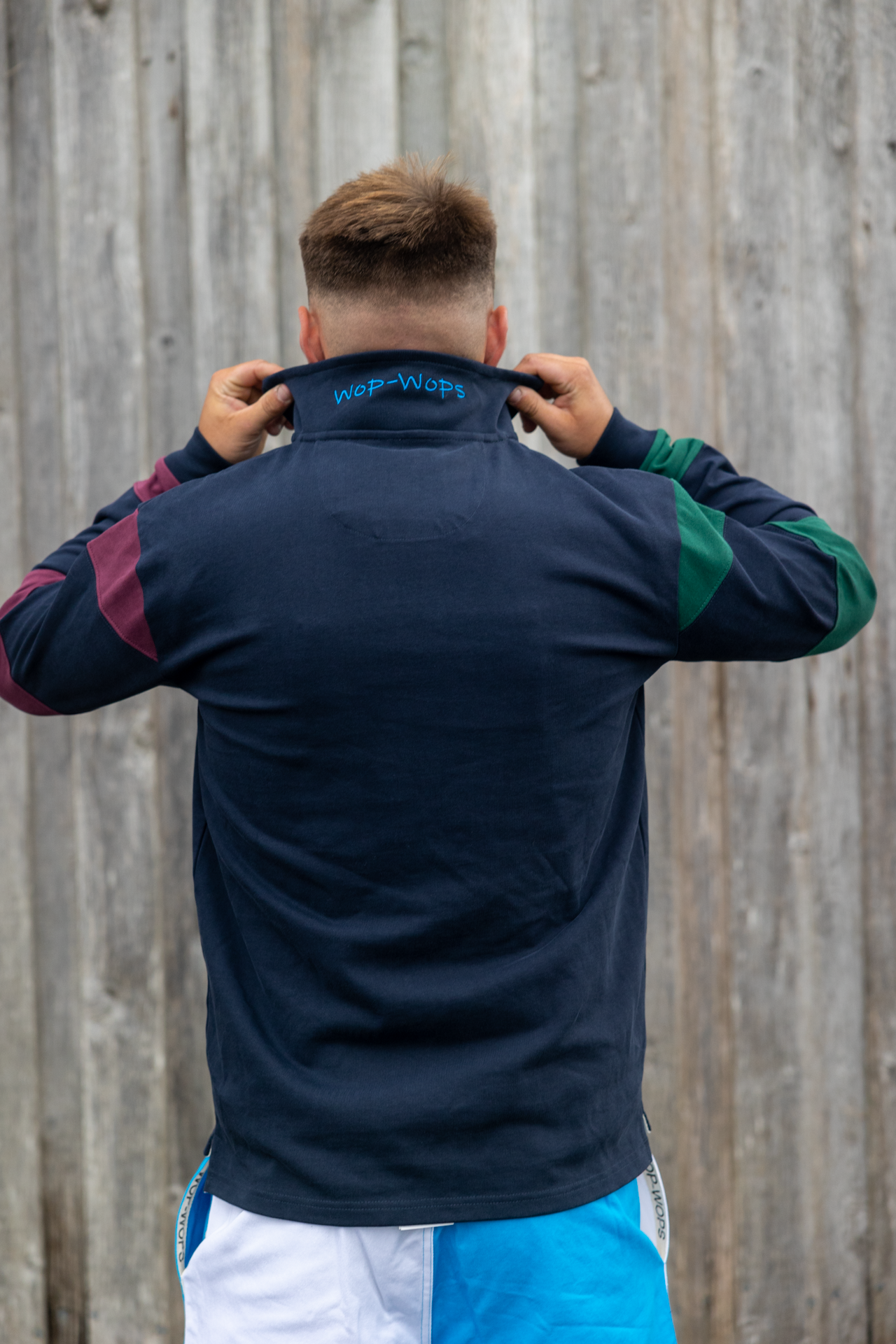 Kapiti Pullover (Green,Navy, Burgundy)