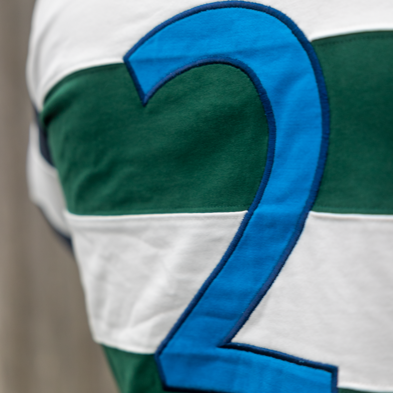 Rotorua Rugger (Navy,Burgundy,Green)