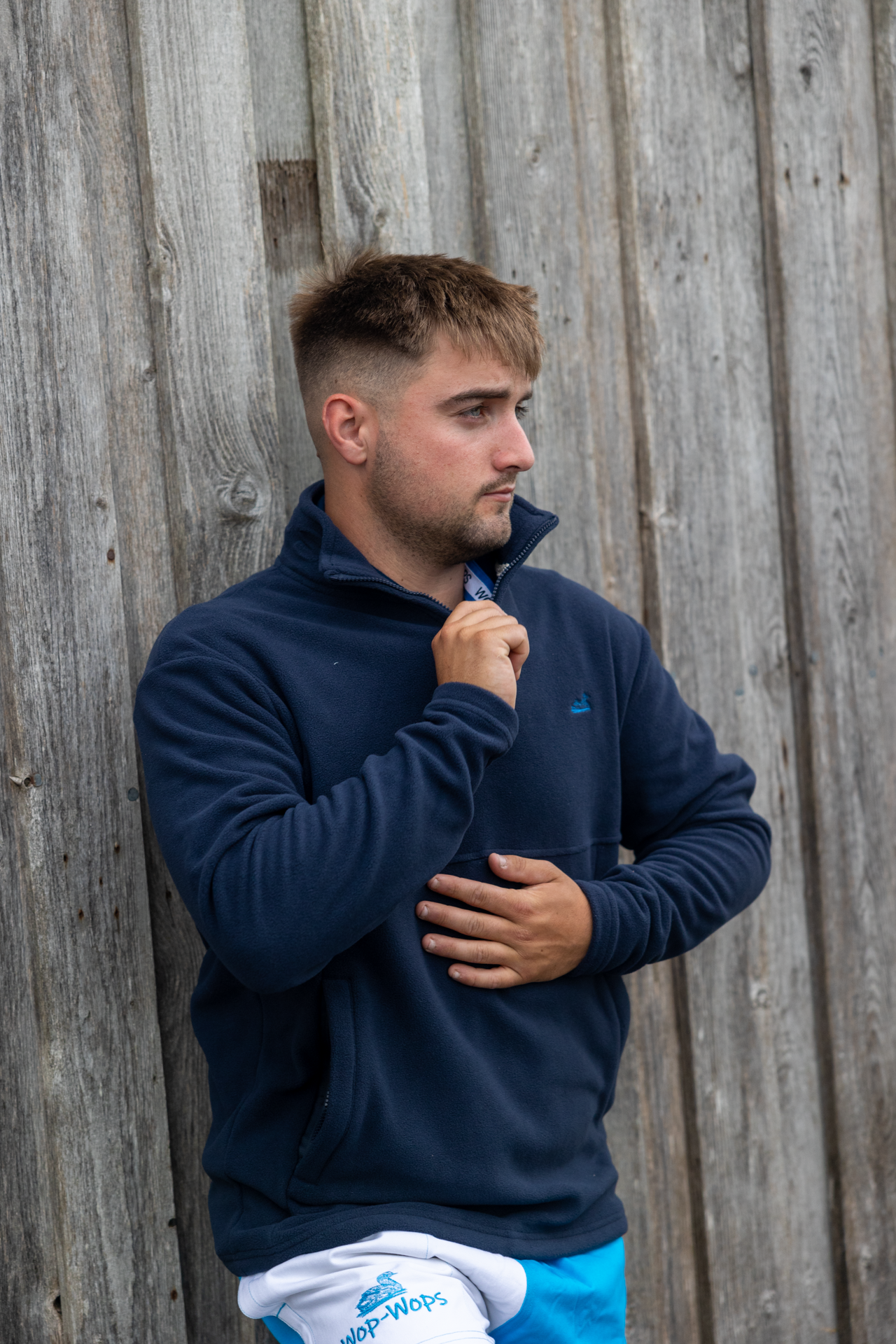 Kaikoura Pullover (Navy)