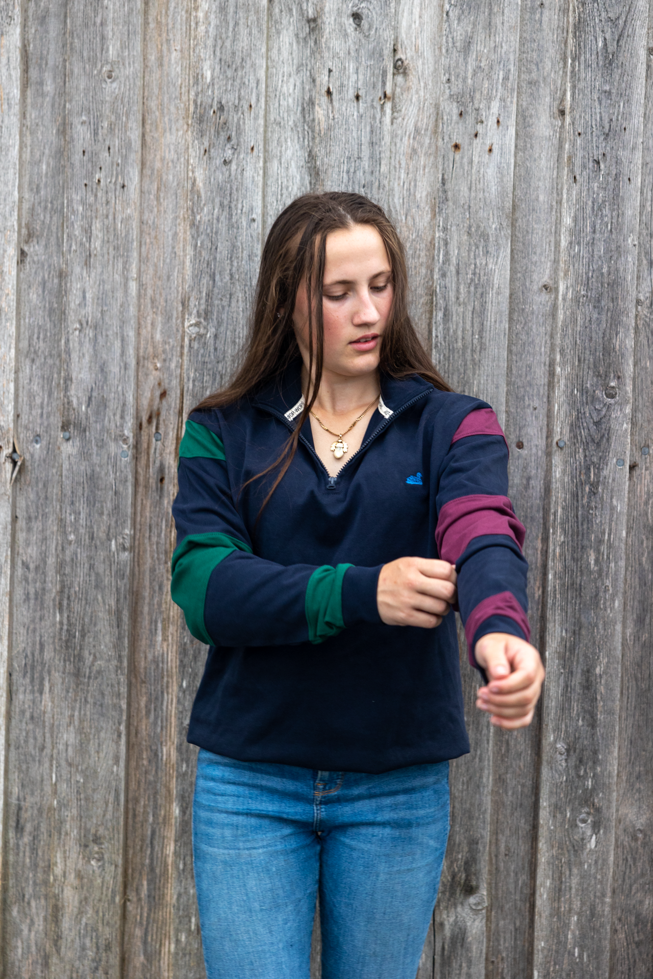 Kapiti Pullover (Green,Navy, Burgundy)