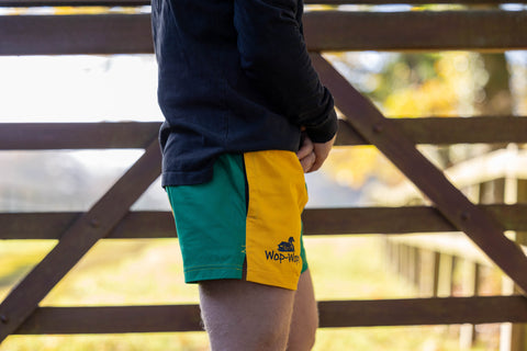 Wanaka Rugby Shorts (Yellow/Green)