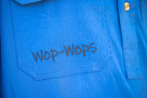 Waikari Work Shirt (Royal Blue)