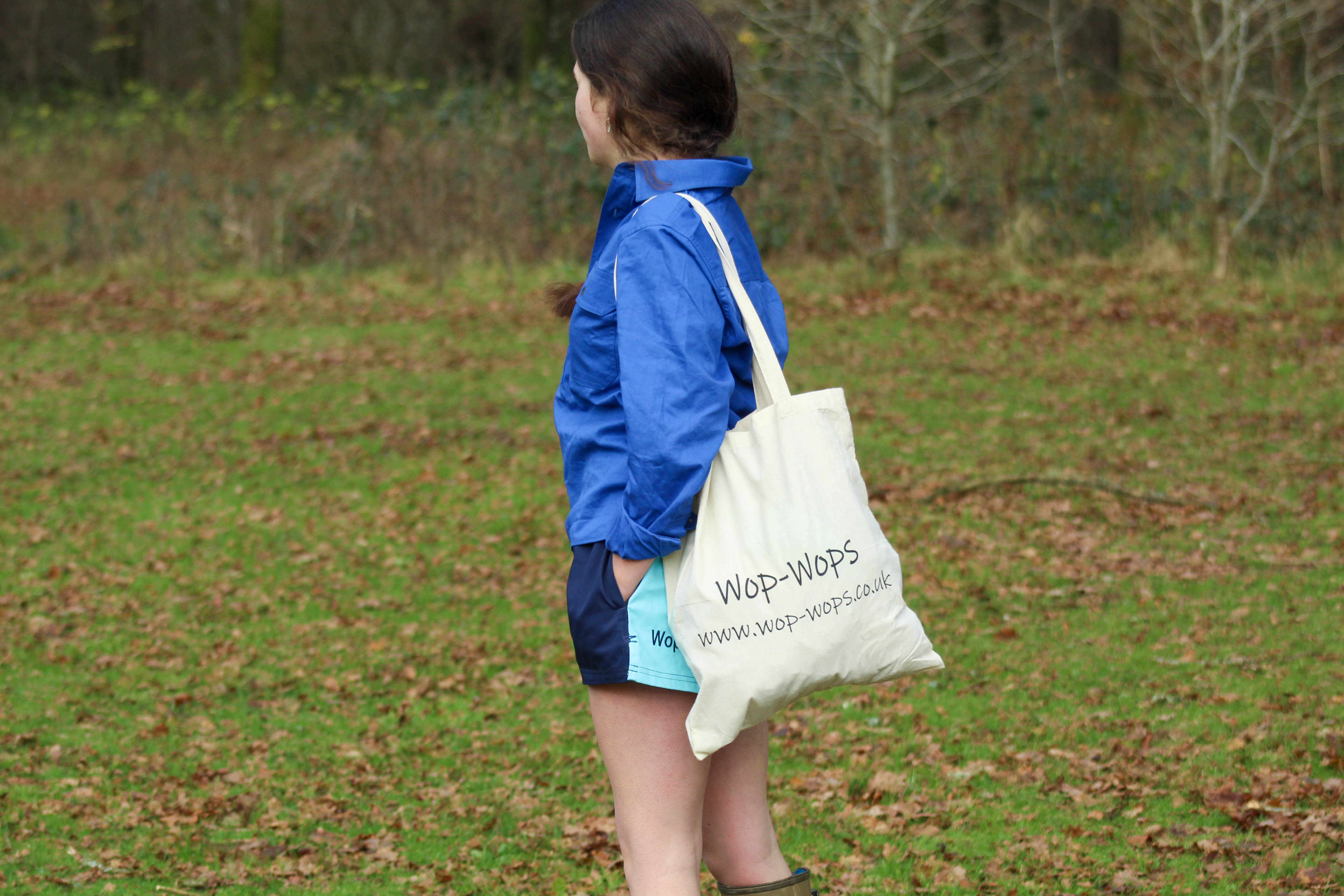 Branded Tote bag – Wop-Wops